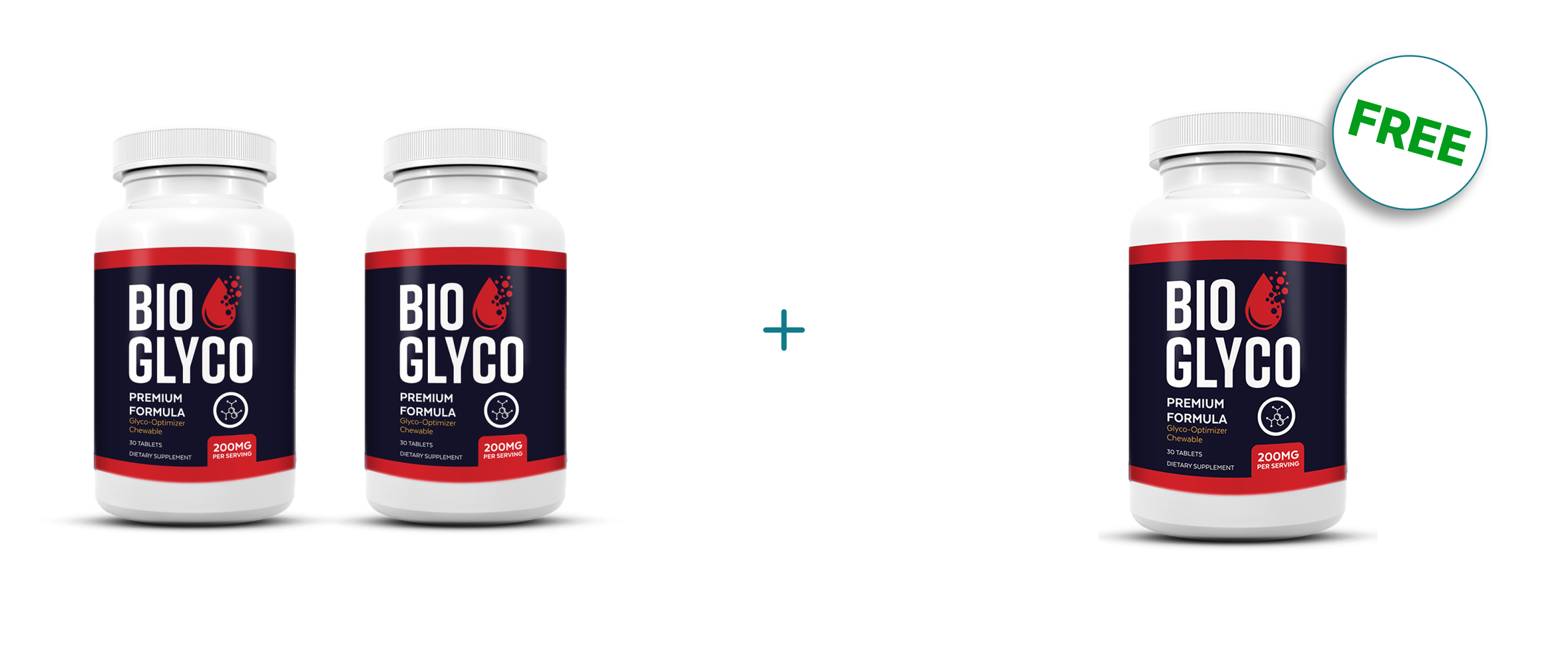 BioGlyco - 3 Bottles