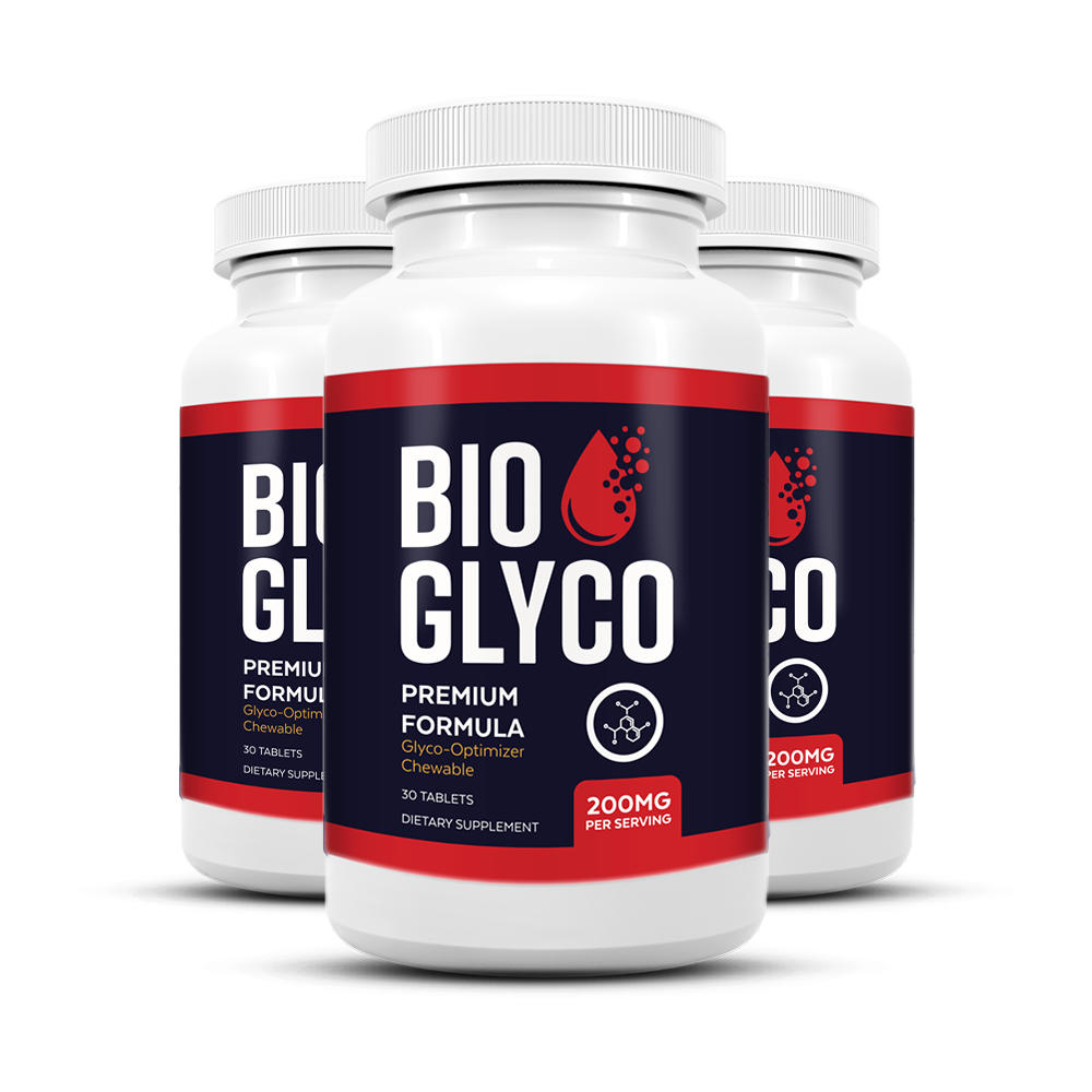 BioGlyco - 3 Bottles