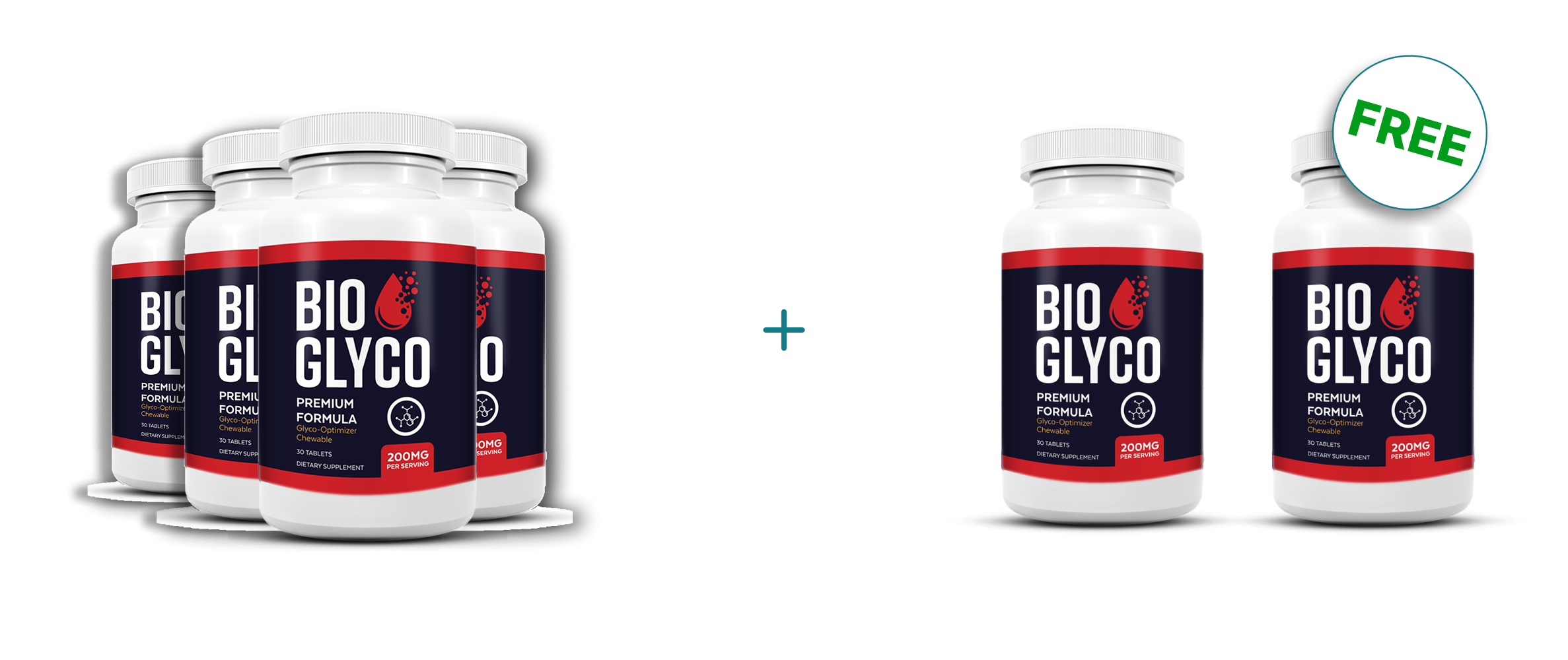 BioGlyco - 6 Bottles