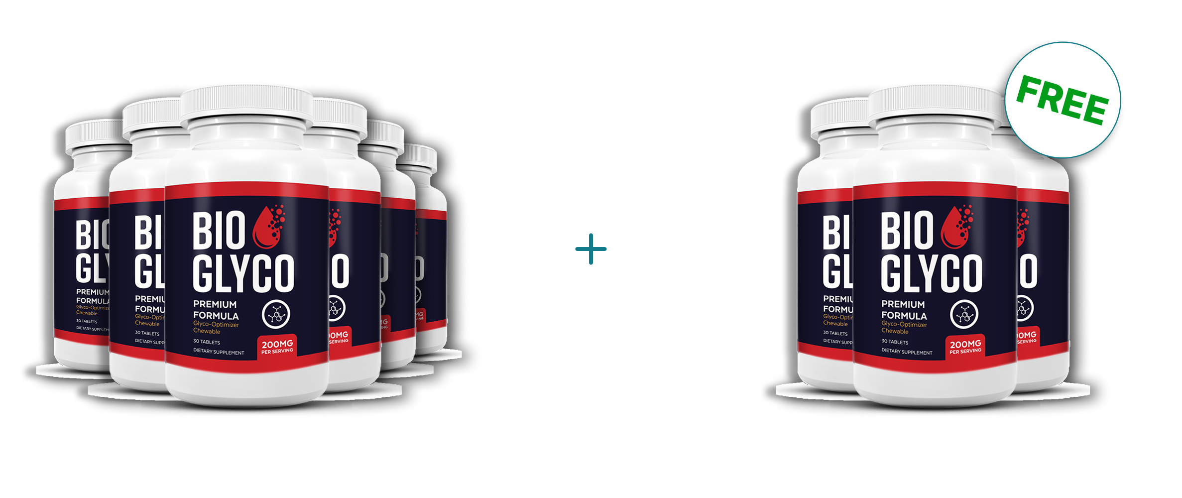 BioGlyco - 9 Bottles