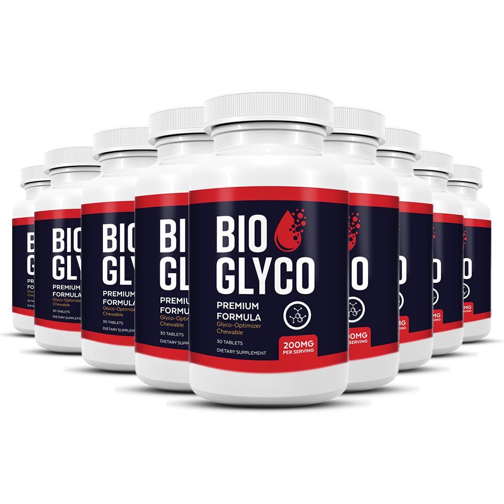 9 Bottles of BioGlyco
